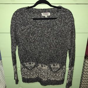 Soft knit sweater- women’s xs